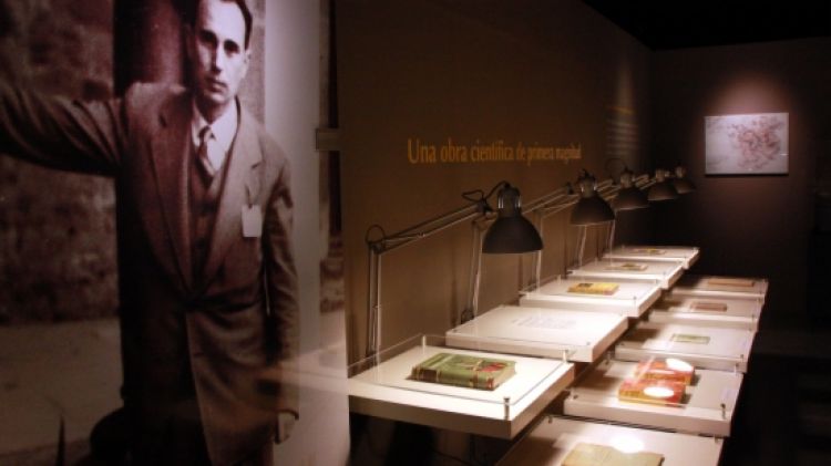 El Museu d'Història de Catalunya ha presentat l'exposició 'Santiago Sobrequés i Vidal, el compromís d'un historiador