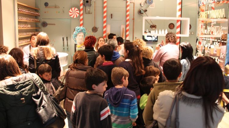 Interior de la gelateria Rocambolesc (arxiu)