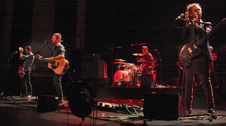 Mishima a l'auditori de Girona el passat mes d'abril