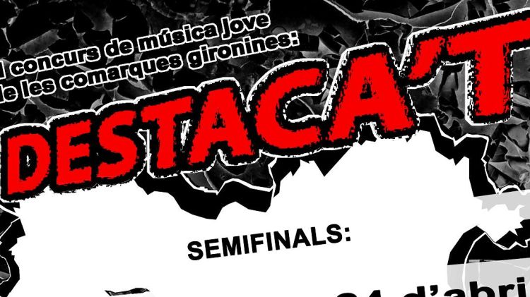 Cartell del concurs © AG