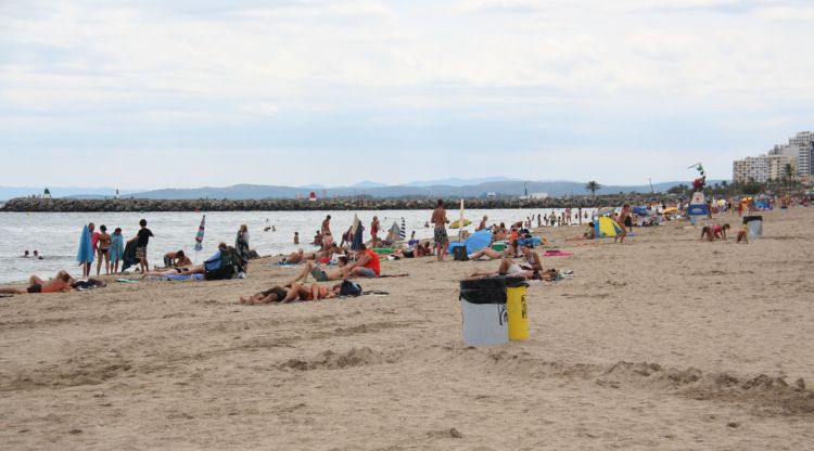 Platja de la Rubina (arxiu)