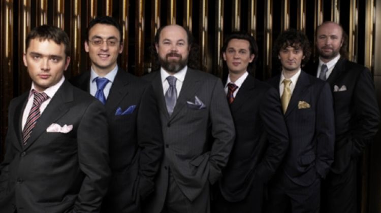 El sextet d'Ucraïna Mansound és un dels grups que actuaran al Girona a cappella Festival © ACN