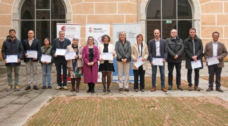 Projectes guardonats la passada edició