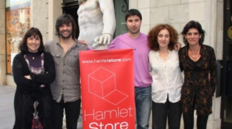 L'equip impulsor de Hamlet Store © ACN