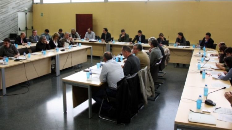 Plenari del Consell Comarcal del Gironès (arxiu)