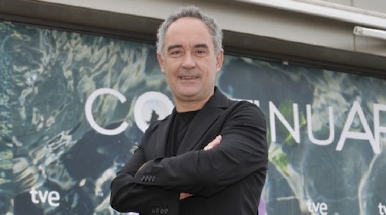 El xef Ferran Adrià ha estat premiat pel seu nou projecte Bulli Foundation © ACN