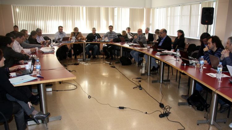 El Consell de Govern d'aquest dijous ha aprovat el pressupost per al 2012 © ACN