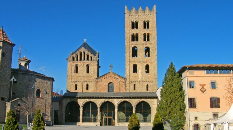 Monestir de Ripoll © Mario Cassanenc