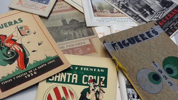 Una petita mostra dels programes digitalitzats © AG