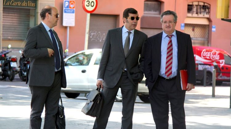 També hi ha una causa penal oberta relacionada amb l'acomiadament de Manel Serra © ACN