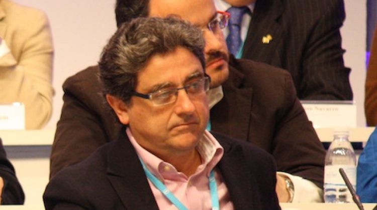 Enric Millo (dreta), nou vicesecretari d'acció política i econòmica © AG