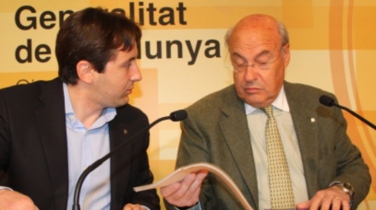 Christian Serarols i Alfons Cones © ACN