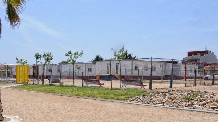 Escola Carme Guasch de Figueres en una imatge d'arxiu