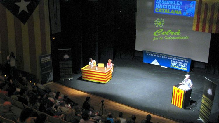 Un instant de la celebració de l'acte a Celrà © ACN