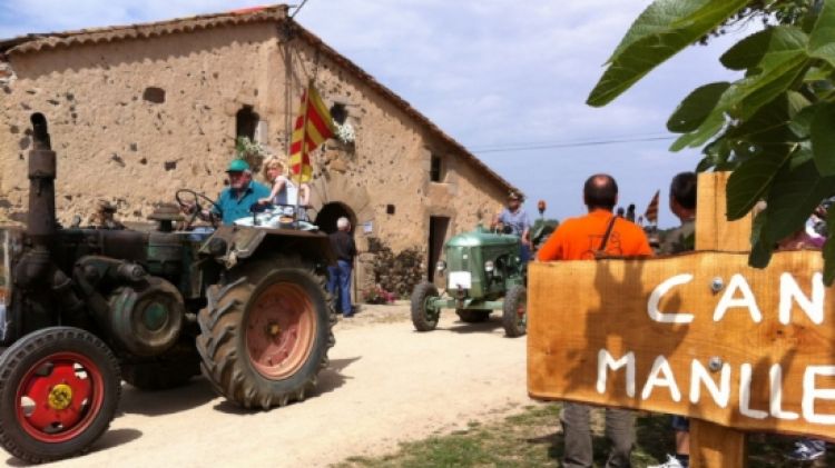 Un instant de la Fira de Tractoristes de Vidreres © ACN