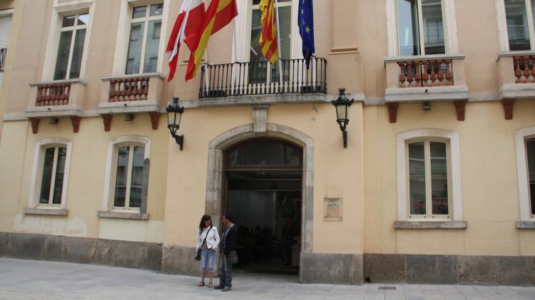 Façana de l'Ajuntament de Blanes © ACN