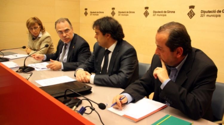 En la presentació del DIPLAB hi han estat tots els portaveus dels grups © ACN