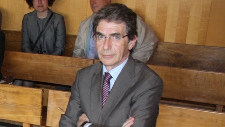 Manel Serra als jutjats (arxiu)