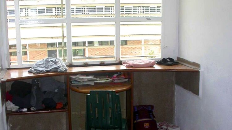 Imatge d'arxiu d'una de les habitacions del centre de menors i joves infractors de Montilivi, a Girona © ACN