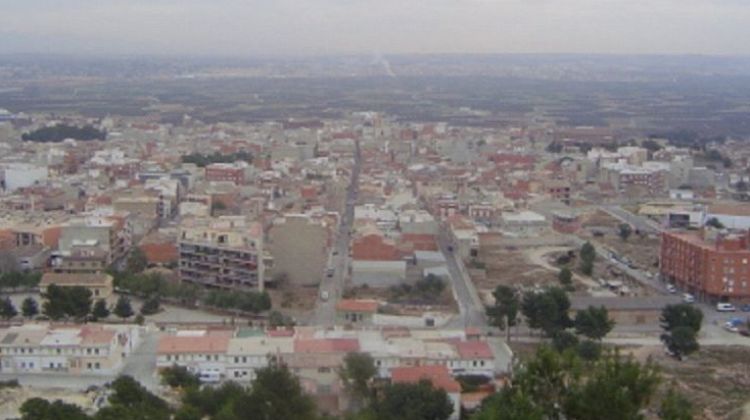 Vista aèria del municipi de Benaguasil on es troba el pis © Viquipèdia