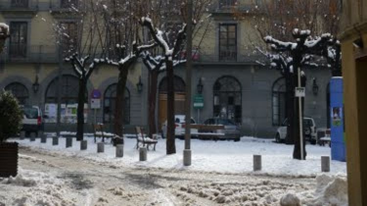 Plaça d'Espanya en una imatge d'arxiu © Panoramio