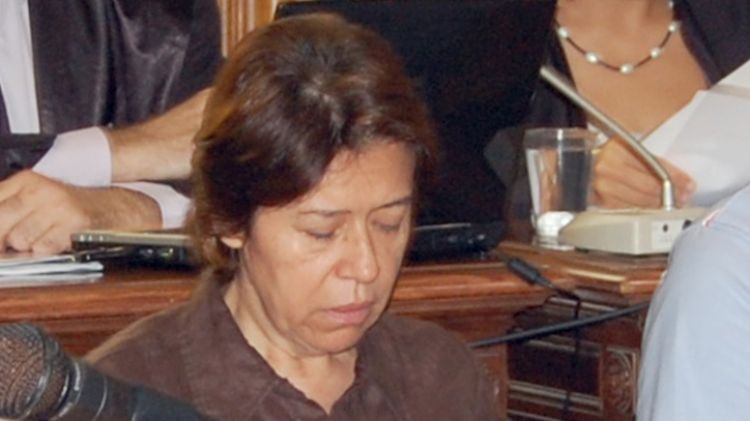 Maria Adiela Romero durant el judici © ACN