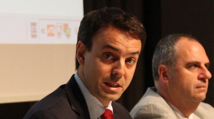 El director general de la Policia, Manel Prat (centre) © ACN