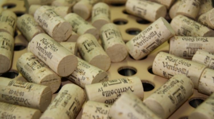 La campanya vol incidir en el tap de suro com a producte de qualitat i 'òptim per tapar els millors vins' © ACN