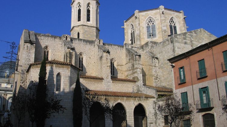 Eslgésia de Sant Pere de Figueres © Viquipèdia
