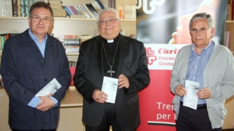 D'esquerra a dreta: Narcís Ponsatí, Francesc Pardo i Ramon Barnera © ACN