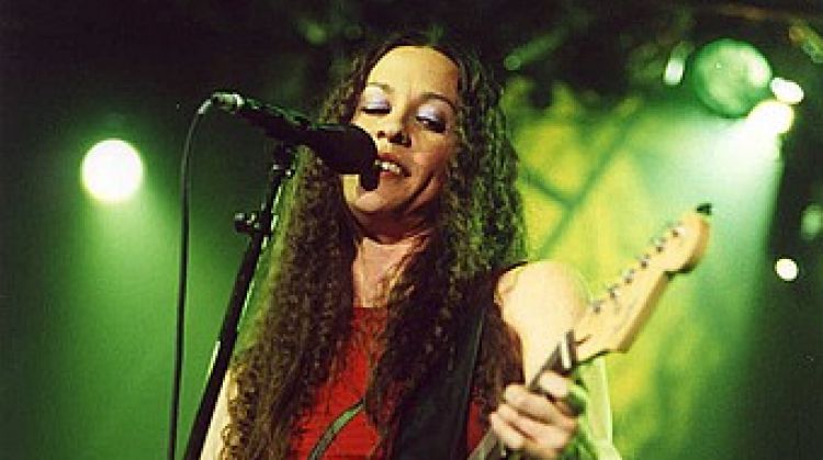 La cantant canadenca, Alanis Morissette, actuarà al Porta Ferrada © AG