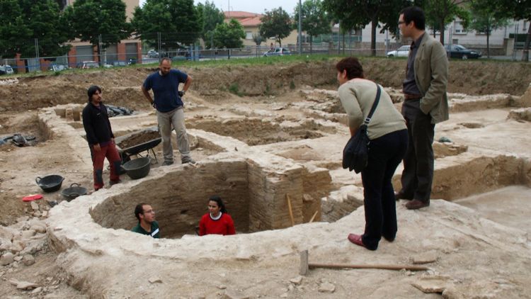 Excavacions que s'han fet al jaciment © ACN