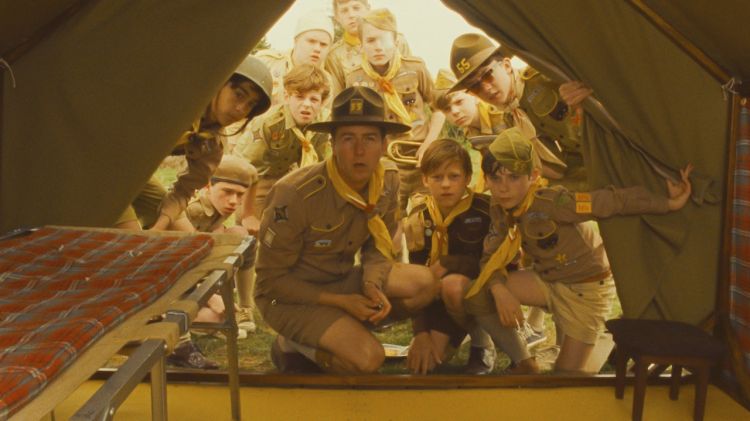 Escena de la pel·lícula 'Moonrise Kingdom' © Altafilms