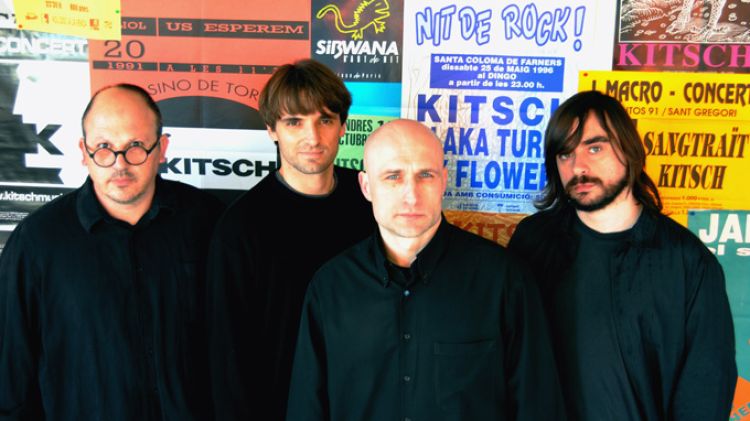 El grup banyolí Kitsch actuarà demà a la discoteca La Nau de Banyoles