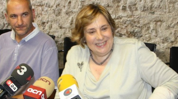 La rectora de la UdG, Anna Maria Geli, ha fet balanç de la tasca de la universitat