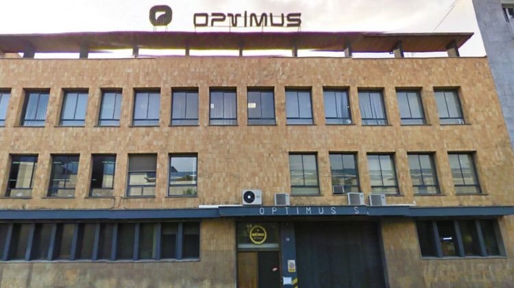 Edifici d'Optimus a Girona © AG