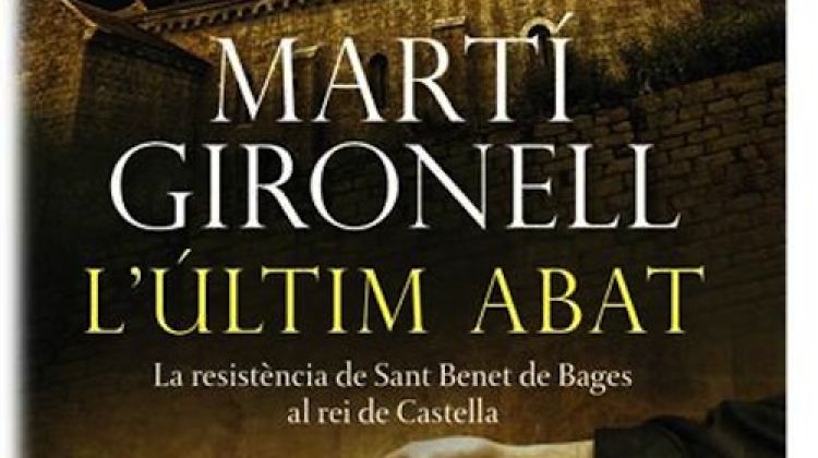 Portada del nou llibre de Martí Gironell