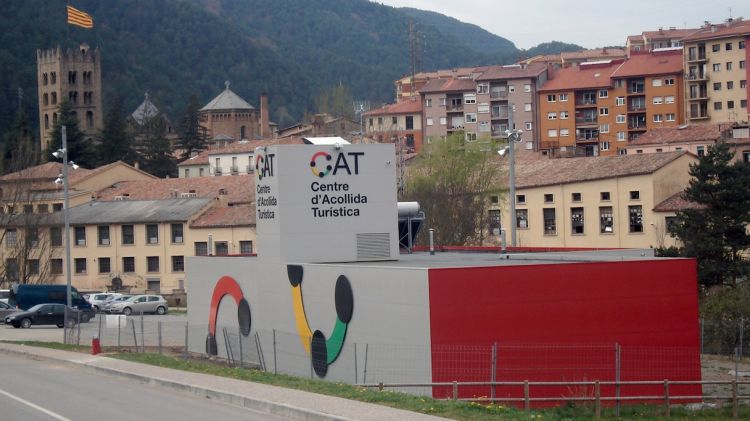 El Centre d'Acollida Turística està acabat i ara queda de completar-ne el seu projecte museogràfic © ACN