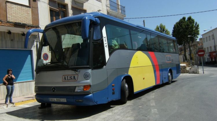 Un autocar amb la carrosseria de Noge