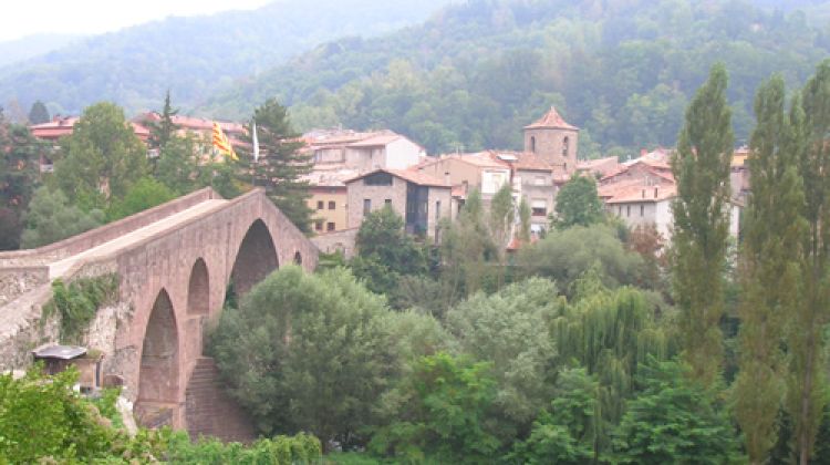 Vistes del municipi de Sant Joan les Abadesses