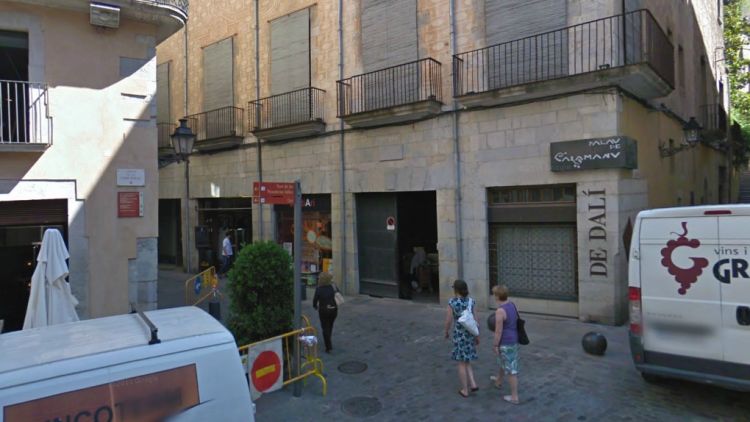 El carrer de la força de Girona es trobaria dins aquest grup de carrers estrets