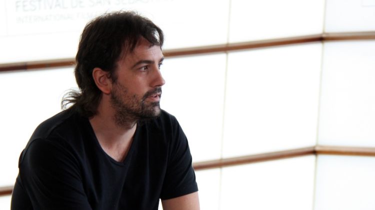 Isaki Lacuesta ha presentat 'Los pasos dobles' en el Festival de Cinema de Sant Sebastià © ACN