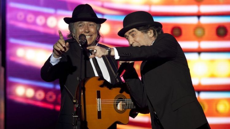 Serrat i Sabina al Festival Castell de Peralada © Miquel González / Shooting