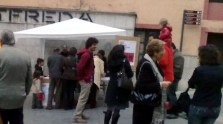 A Olot ja han fet votacions anticipades al llarg de la setmana © AG