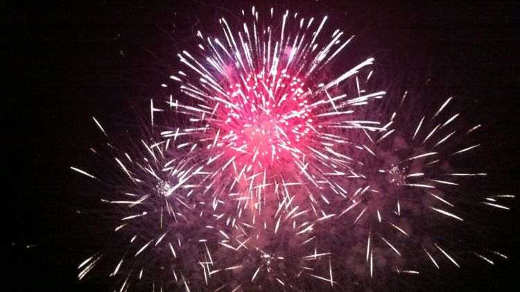 Castell de focs de la pirotècnia italiana Vaccalluzzo Zio Piro Fireworks © ACN