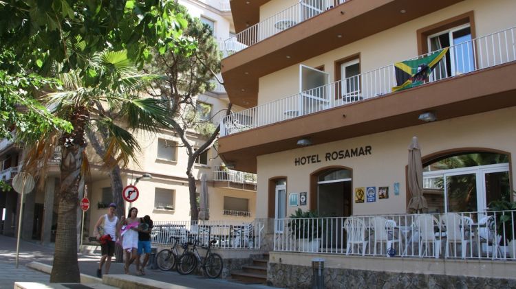 L'Hotel Rosamar de Platja d'Aro © ACN