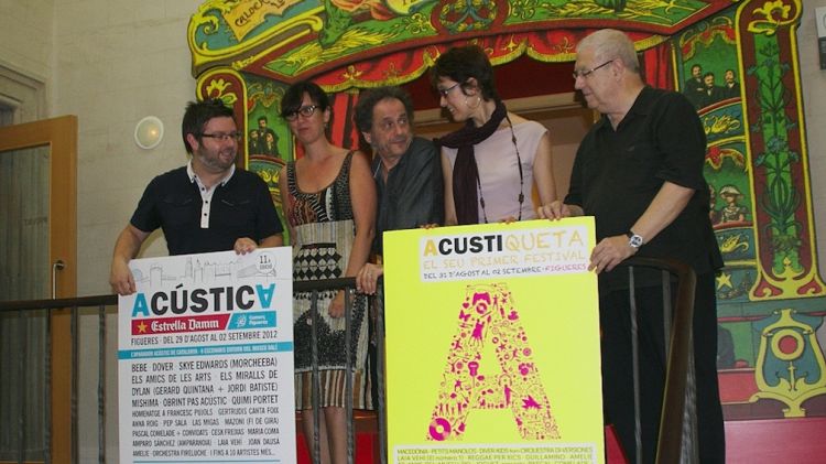 Presentació de l'espectacle per celebrar el 30è aniversari del Museu del Joguet