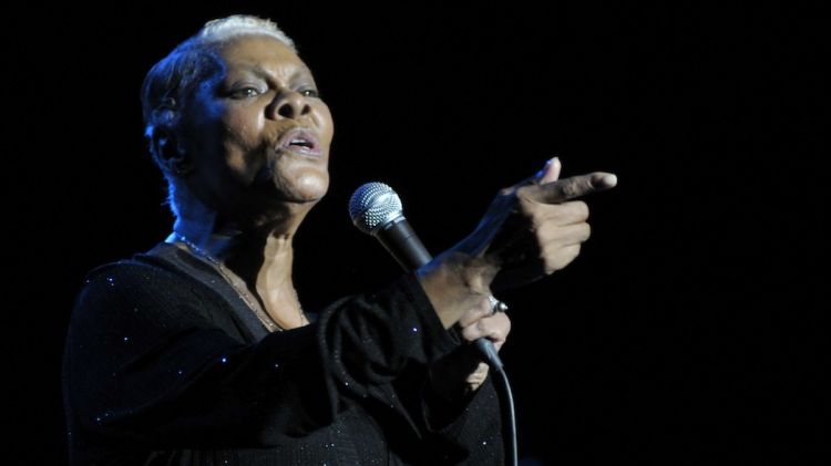 Dionne Warwick, ahir a Peralada © Jordi Mestre