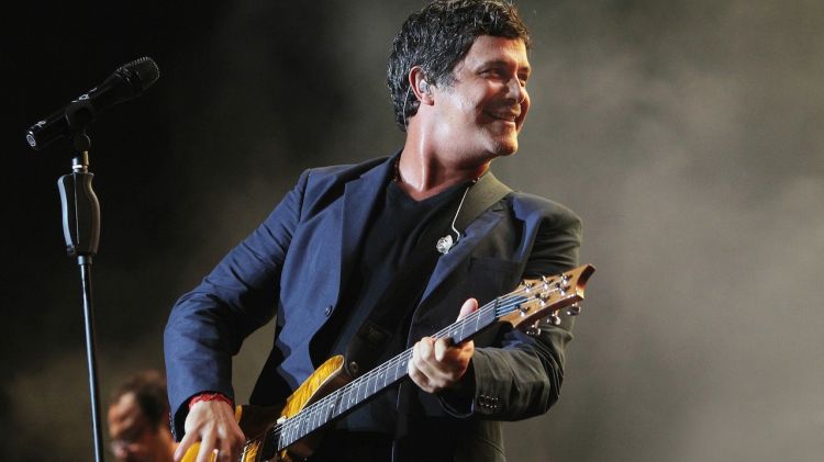 Alejandro Sanz a Cap Roig © José Irún