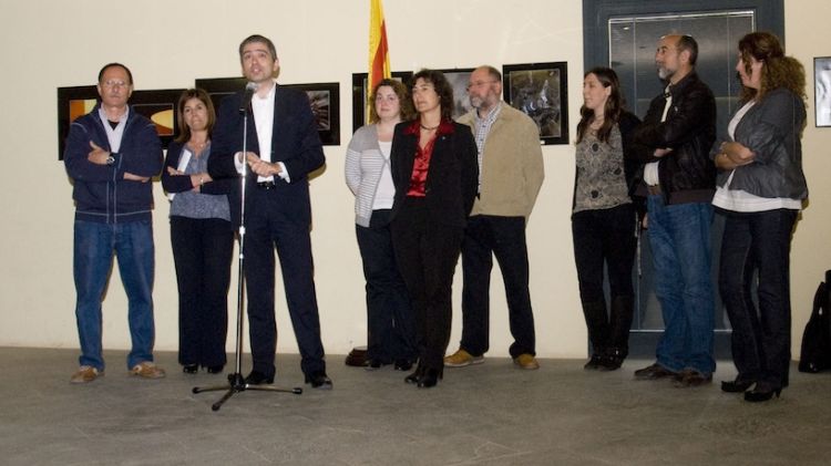 Jordi Martinoy en un moment dels parlaments © AG